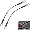 25838260 Tailgate Cable Strap, Tailgate Replacement Parts, Rear Tailgate Cables Straps, Fit for 2007-2016 Chevy Silverado GMC Sierra 1500 2500HD