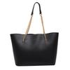 2025 Spring/Fall Women's Large Capacity Korean Style Chain Shoulder Tote - Fashionable, Versatile, Commute Bag
