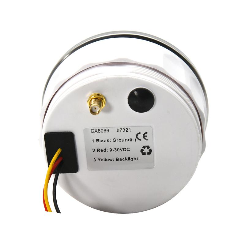 ZMFJH 85MM GPS Спидометр с GPS Антенной 0-220КМ/Ч, 0-140М/Ч Измеритель Скорости для Морской Лодки Яхты Автомобиля 12В24В