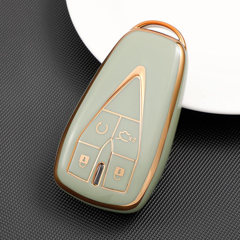 3/4/5 Кнопок Пномпень Чехол для ключа-пульта автомобиля Ракушка Брелок Защитная сумка Держатель для Changan CS35 Plus CS55 Plus CS75 Plus 2019 2020