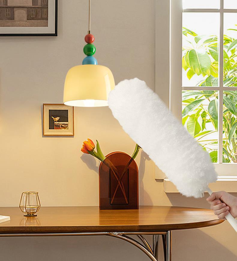 Скандинавский минималистичный стеклянный подвесной светильник для прикроватной тумбочки, гостиницы, бара или ресторана