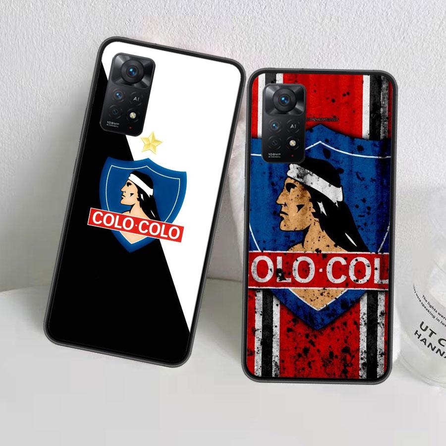 Club Social Y Deportivo Colo Case Phone For Redmi 13 14C 12 12C Note 14S 14 Pro Plus 10 10A 10C 9 9A 9C 9T 8 8A 7 7A TPU Clear C