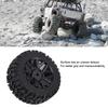 Replacement Front Rear Wheels Tires for Wltoys 144001 144002 124008 124018 124019 Upgrade Parts RC Car Rubber Tires
