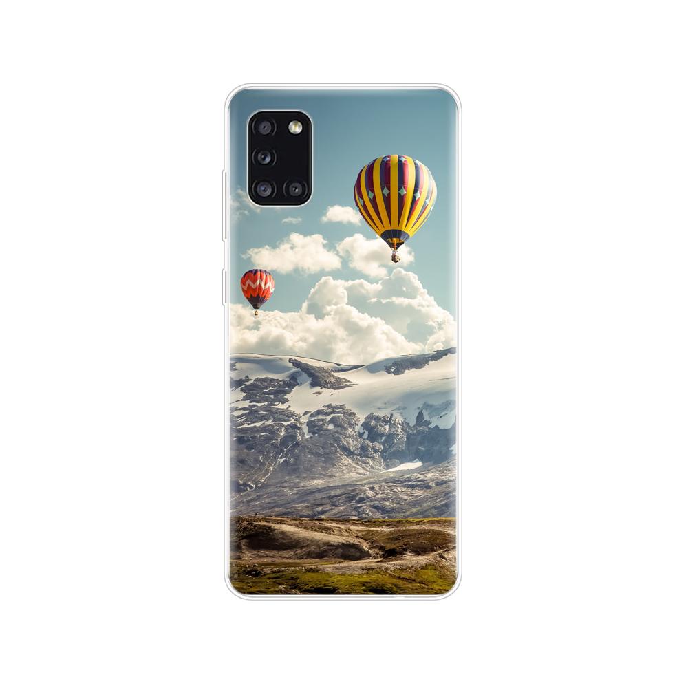 Чехол для Samsung Galaxy A31, чехол для Samsung A31 A 31 SM-A315F, силиконовый мягкий чехол из ТПУ, бампер 6,4 дюйма