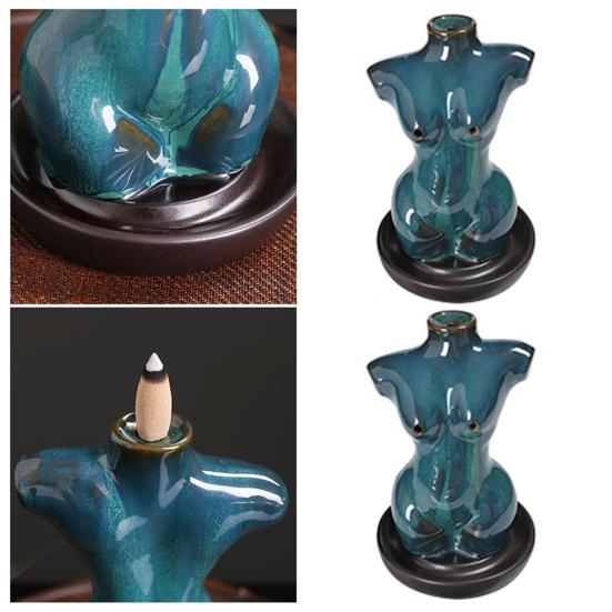 Практичная курильница с обратным потоком, легкая, компактная, коллекционная