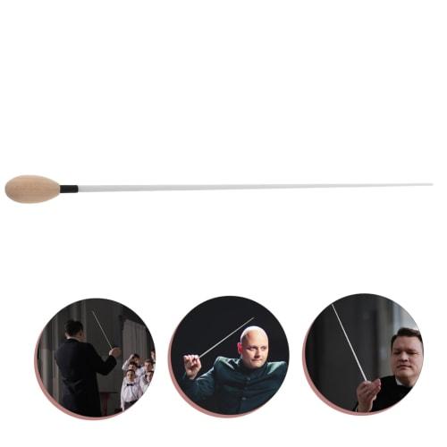 Abaodam Music Conductor's Baton, Orchestra Conductor's Baton for Concerts and Education, Comfortable Grip, Precision Control, Lightweight and Durable,
