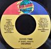 7inch Record GENERAL DEGREE / RAZOR - Good Time / Grow Bigger NONE Fire Links Prod 2004 Jamaica Reggae, Ska & Dub Used