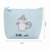 Cute Cartoon Animal Women Girls Coin Purse Leather Zipper Small Wallet Coin Bag Purse Kids Gift Candy Color Coin Purses Pouch