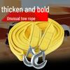 Heavy-Duty Off-Road Tow Rope with Hooks for Trucks and Trailers