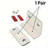 1Pair Strong Magnetic Door Stopper,Cabinet Door Catche,Latch Furniture Doors Magnetic Lock,Cupboard Magnetic Door Suction Tool