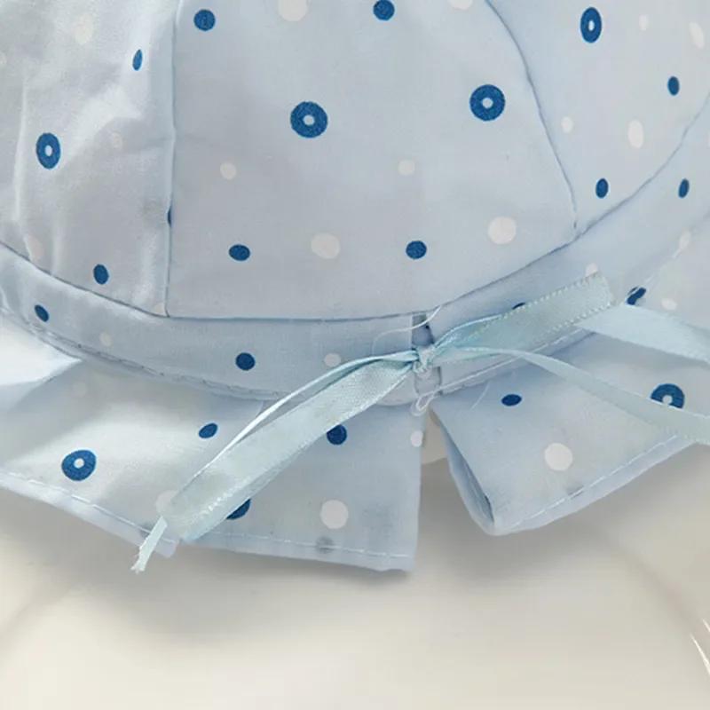 0-1 Year Print Baby Bowl Hat Summer Sun Protection Infant Fisherman Cap Thin Cotton Toddler Bucket Cap Boys Girls Outdoor Visors