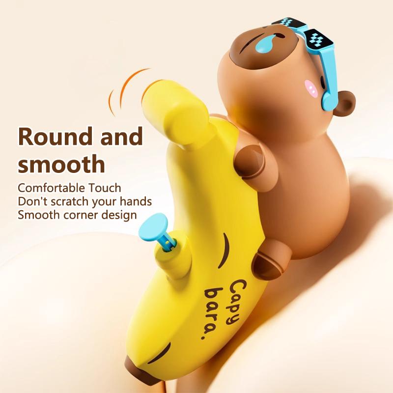 Cartoon Capybara Water Spray Toys Summer Outdoor Beach Water Play Games Children'S Bath Toys Water Toy Gifts