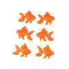 10pcs Lifelike Realistic Goldfish Simulation Moving Goldfish Plastic Gold Fish   Landscaping