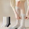 Women's Summer Mesh Thin Ballet Style Long Stack Socks