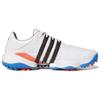 Adidas Tour 360 22 Golf White Blue Rush Мужские кроссовки Cloud-White Core-Black GV7244