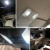BA9S Автомобильный светодиод T4W H6W T11 363 Круглый 3D COB светодиодная лампа для салона автомобиля Подсветка номерного знака Маркерная лампа для чтения Дверь Авто Лампа DC 12 В Белый