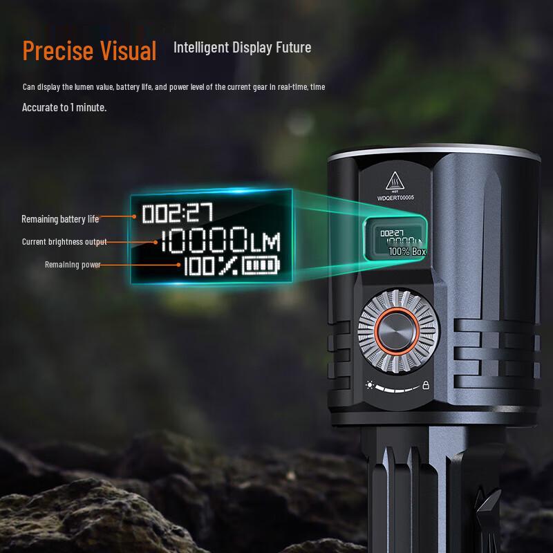 Fenix LR36R Laser Long-Range Search Flashlight