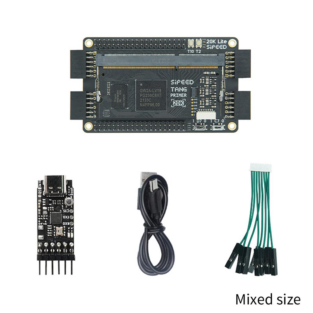 Высокопроизводительная плата разработки FPGA Tang Primer 20K GOWIN GW2A FPGA GoAI — базовая плата обучения с комплектом отладчика RV