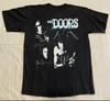 Футболка унисекс с коротким рукавом Rock Poster The Doors Band Все размеры от S до 5XL