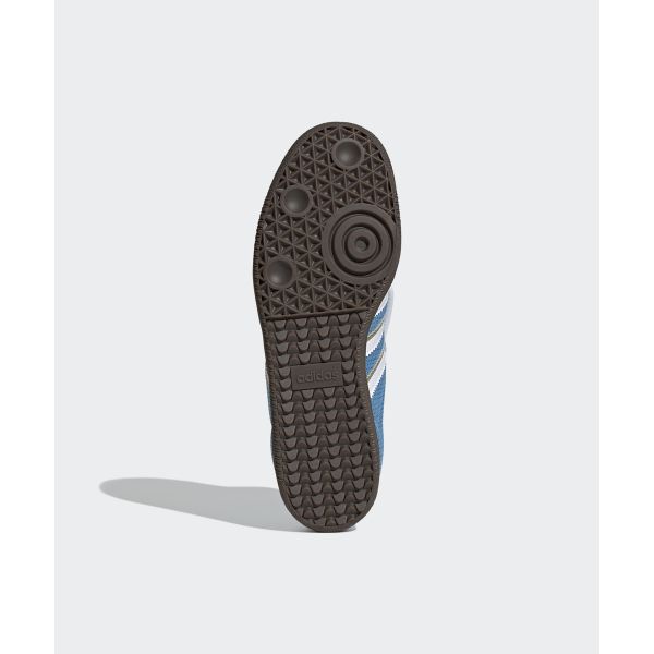 adidas Кроссовки Samba LT Semi Blue Burst Gum Unisex Cloud-White IE9170