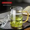 Термостойкая стеклянная чашка-заварник YIHUTEA