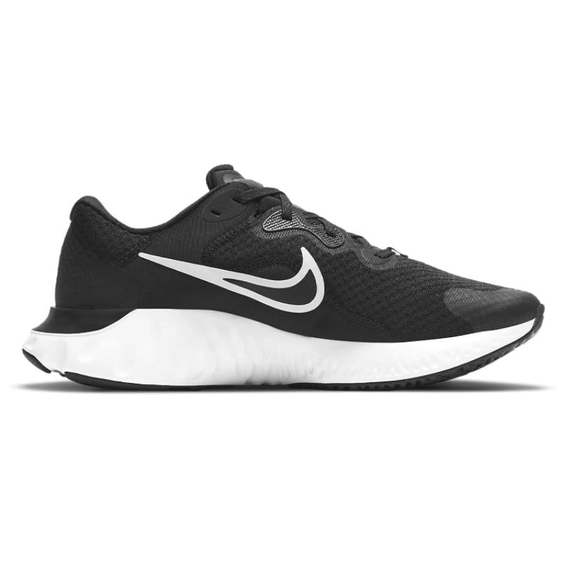 Nike Кроссовки Renew Run 2 Черные Белые CU3504-005