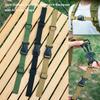 2pcs Dual Release Adult Backpack Chest Harness Strap  Outdoor Camping Accessories