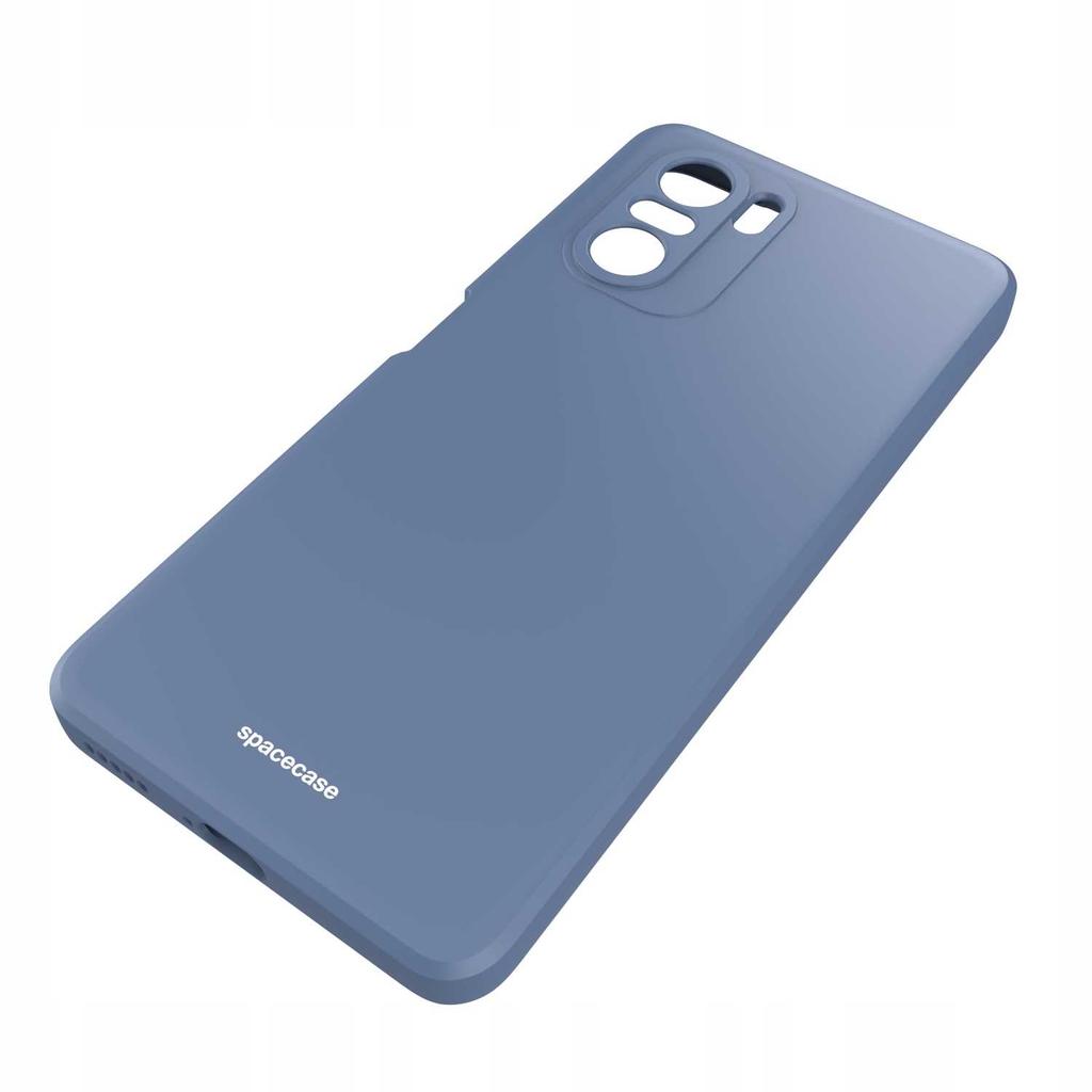 Sc Silicone Case Poco F3 / Mi 11I Blue