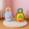 Собака Счастливая Планета Устойчивый к укусам Интерактивный Игрушечный Мяч Стимулирует Естественные Инстинкты Прекращает Играть Игрушка для Жевания Щенок Маленькие Средние Собаки