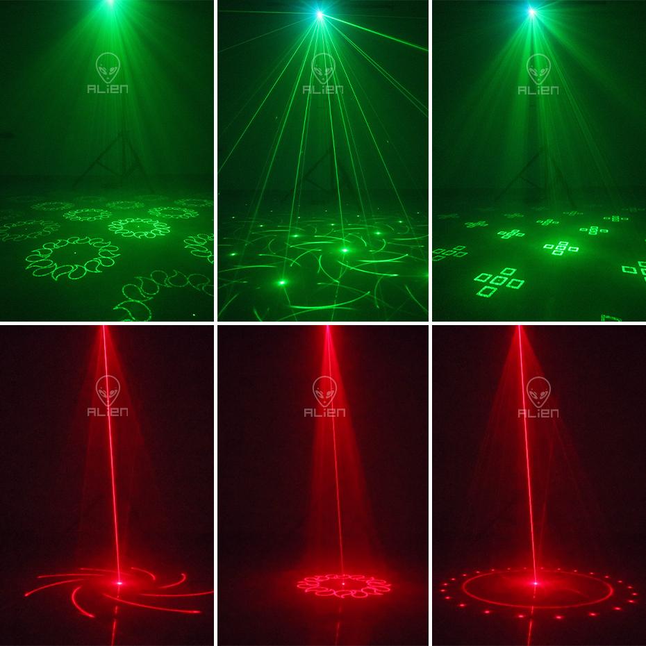 RGB Mini DJ Disco Laser Light Projector USB Rechargeable LED UV Sound Strobe Stage Effect Wedding Xmas Holiday Party Lamp