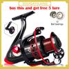 SOUGAYILANG Spinning Fishing Reel 13BB Light Weight Ultra Smooth Spinning Casting Left/right Fishing Reels