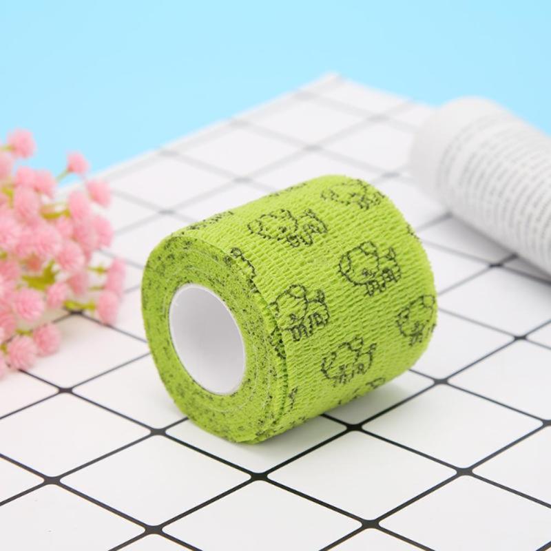 Самоклеящийся бинт для домашних кошек, дышащий, высокой эластичности, самоклеящийся, защита для ног, ремешок с