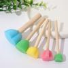 10PCS Paint Pottery Sponges for Paint Face Painting Sponge Kids Arts and Crafts Art Sponge for Painting HMS01