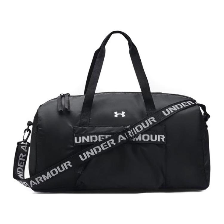 New Under Armour Polyester Travel Bags Gym Bags Large Size Women's Black 1369212-001