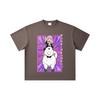 260 GSM Double Yarn 32 Count 100% Cotton Spy x Family V9 Print Unisex Heavy Cotton T Shirt