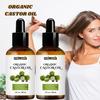 Organic Castor Oil Conditioner Repair Damage Smoothing Hair Oil Hair Treatment Oil Hair, Pack Of 2