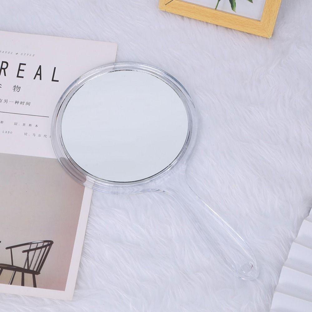 Зеркало ручное двустороннее высокой четкости с 3-кратным увеличением студенческое