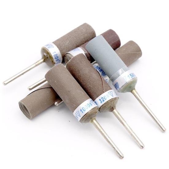 Портативный шлифовальный круг для наждачной бумаги 2,35 мм, эффективная, устойчивая к коррозии, легкая мини-наждачная бумага, полировальная головка, шлифовальная головка