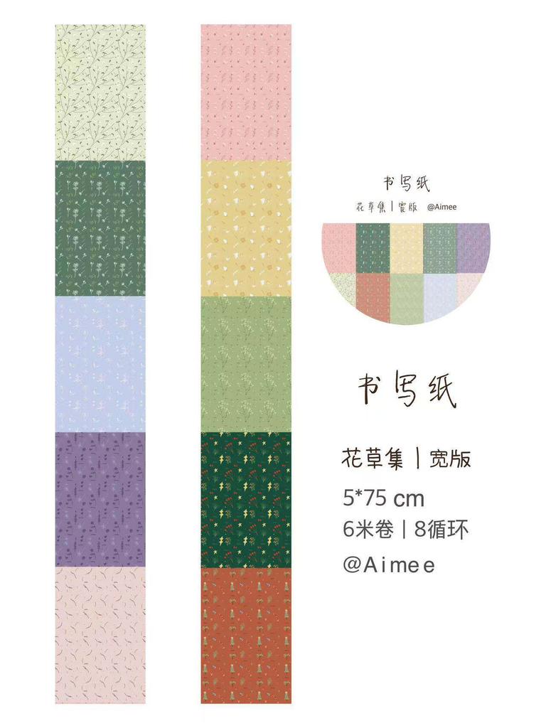 | Two Raccoons washi Tape dialog box Cat Dog Head Landscape Character Daily Die Cut journal Sticker