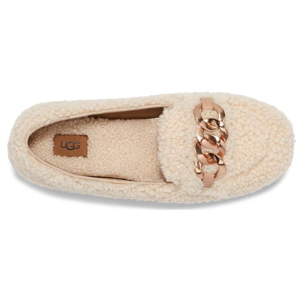 UGG Comfortable Versatile Casual Slip-Ons Women Shoes Natural-White 1153515-NAT