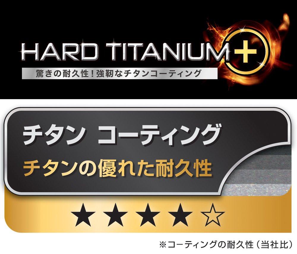 Tefal Frying Pan Set for Gas Fire Only Neo Hard Titanium Plus Set Titanium Coating Removable Handle L60991 9-piece "Ingenio 9" 5-layer