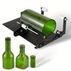 Регулируемый набор для резки стеклянных бутылок DIY Инструмент для резки винных/пивных бутылок с наждачной бумагой и аксессуарами для поделок