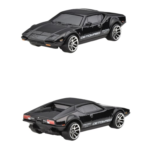 Hot Wheels Fast & Furious Theme Assortment - Racing Vehicle Toys, Mini Cars, 10-Car Box, Ages 3+, 986G-HNR88