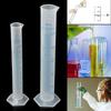 100/250 мл пластиковый измерительный градуированный цилиндр для лабораторных испытаний жидкости чашка для эксперимента