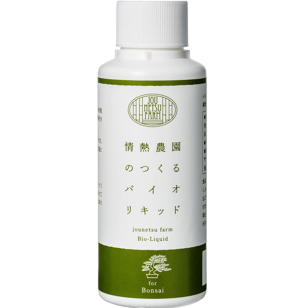 Jounetsu Farm Plant Revitalize Potted Plants and Bonsai Trees That Are Easily Widowed or Enjoy the Unexpected Growth Every Bonsai 100ml Energizer