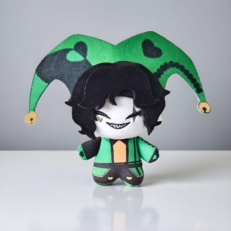 Плюшевая игрушка Клоун Пьеро из Цирка Уродцев, коротковорсовый хлопок, милый персонаж для детей и коллекционеров