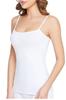 Women's Rope Strap Undershirt Elastane Cotton Undershirt Flexible 