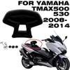 Или YAMAHA T-MAX TMAX 500 2008-2011 2009 2010 TMAX530 2012-2014 Аксессуары для мотоциклов Спинка спинки пассажира Оставайтесь черной