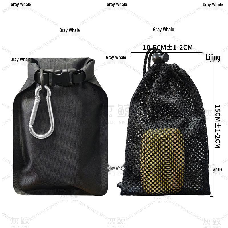 Портативный герметичный мешочек для мыла: Водонепроницаемый и влагоиспаряющий диспенсер для туалетных принадлежностей.