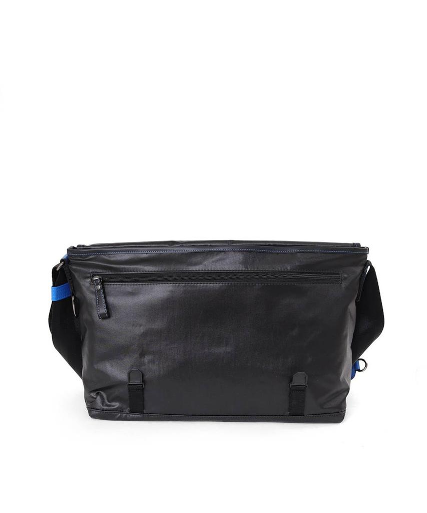 Lanvin En Bleu Men's Heather Shoulder Bag, Black
